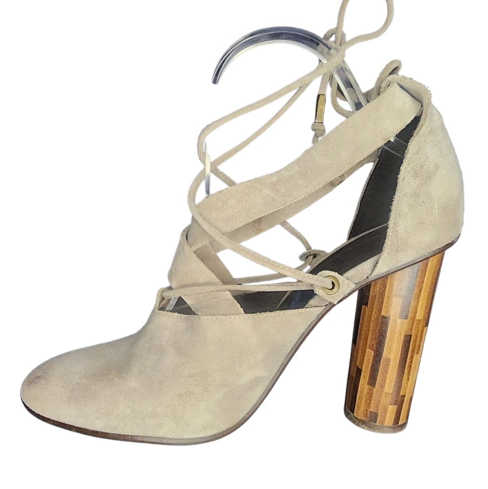 Free People Nouvella Wrap Heels, Womens 38 EU (7.5 US)​ - Picture 7 of 9